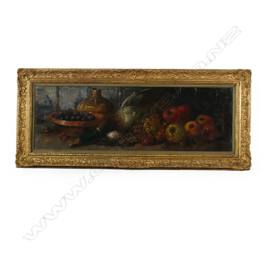 19thC artist unknown 'Still Life', Image 1++