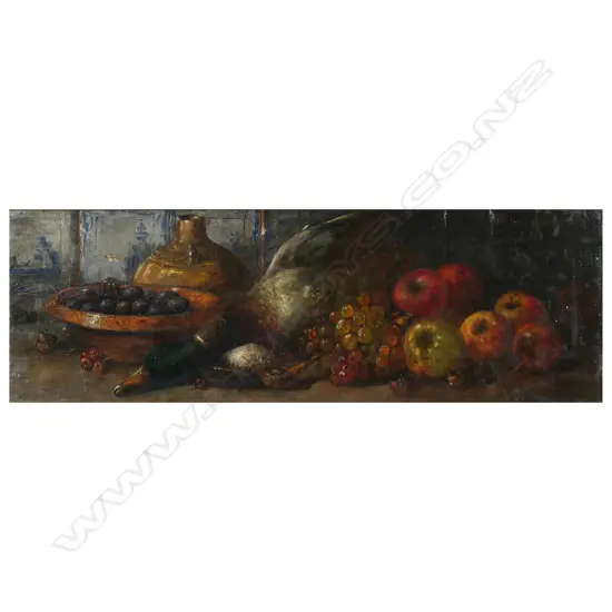 19thC artist unknown 'Still Life',