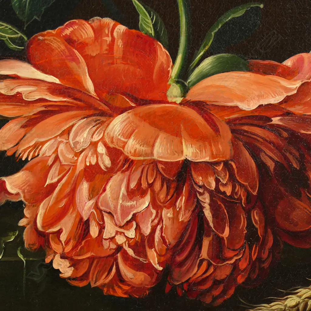 F.L.B. artist unknown (18th/19thC Dutch?) untitled still life, Image 1++