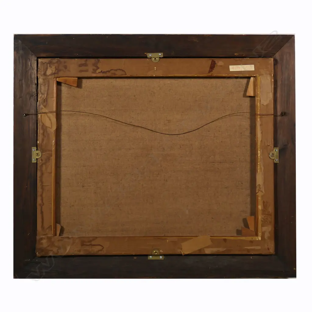 F.L.B. artist unknown (18th/19thC Dutch?) untitled still life, Image 1++