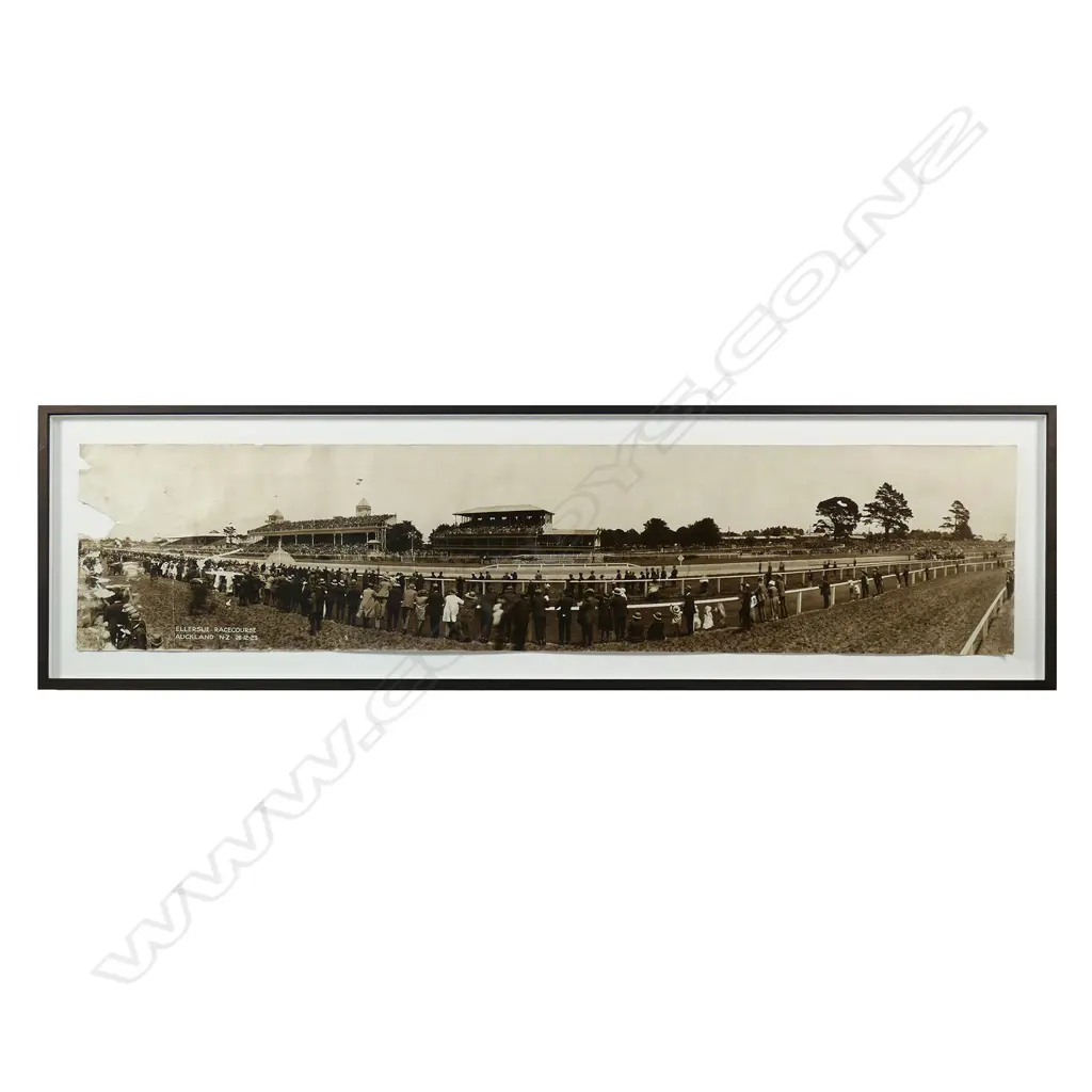 Photographer unknown 'ELLERSLIE RACECOURSE AUCKLAND N.Z. 26.12.23', Image 1++