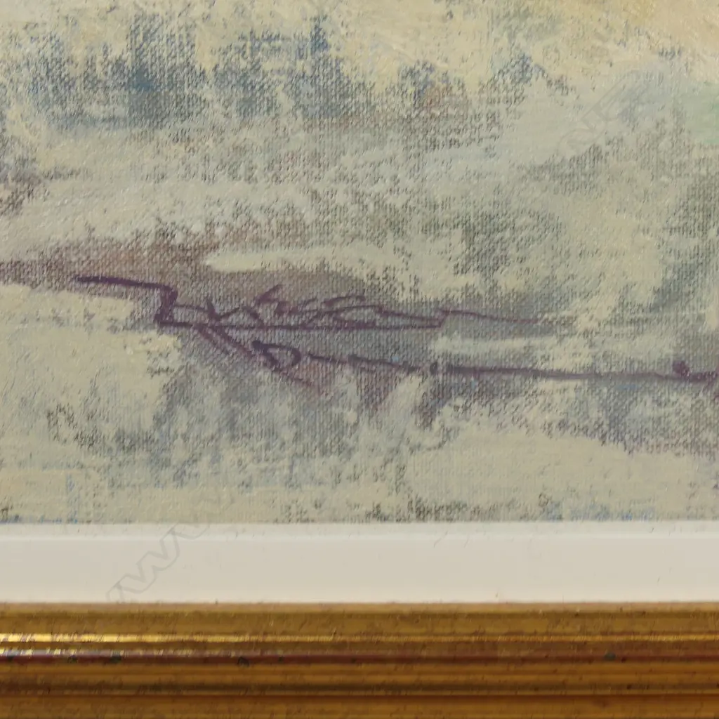 Russell Hollings (NZ 1948-) 'Still Life with Funnel', Image 1++