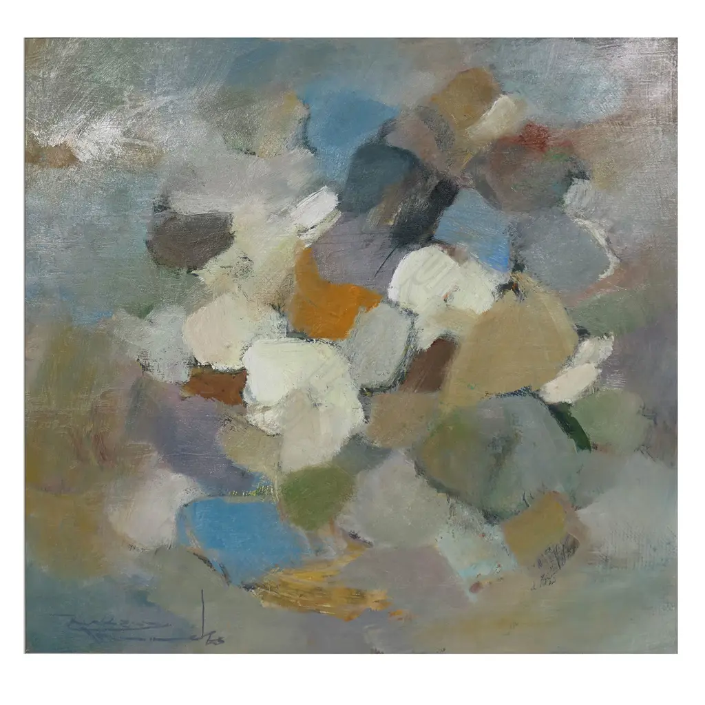 Russell Hollings (NZ 1948-)  'Fungi', Image 1++