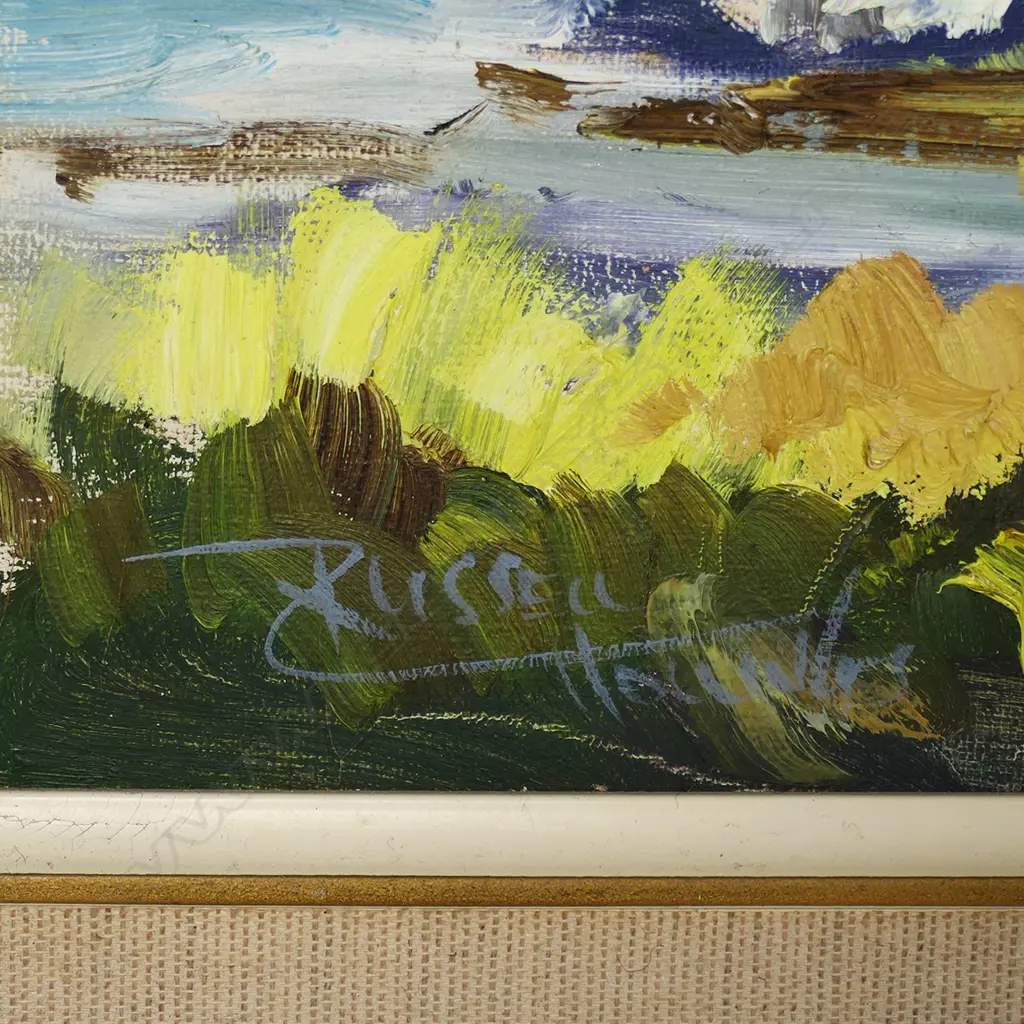 Russell Hollings (NZ 1948-) 'Eglinton Valley', Image 1++
