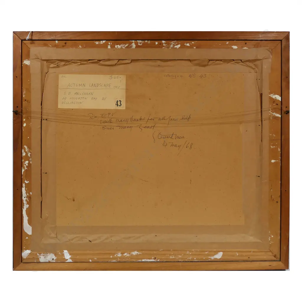 Stewart MacLennan (1903-1973) Image 1++