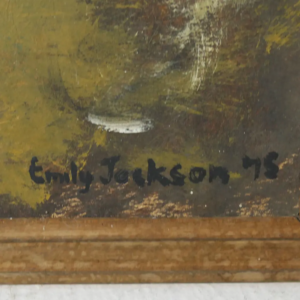 Emily Jackson (NZ 1909-1993) 'Landscape Abstract', Image 1++