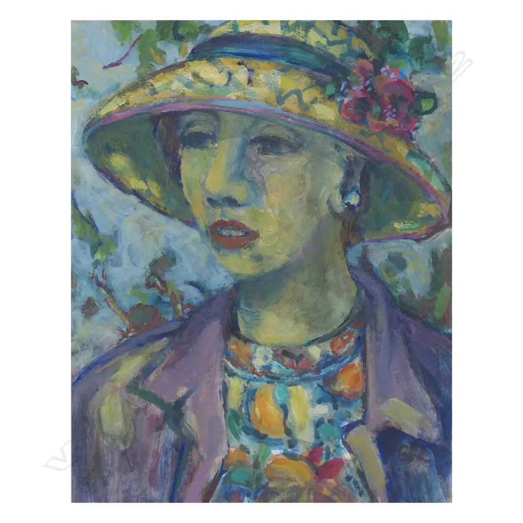 Pamela Blok (NZ 1950-) 'Summer', Image 1++