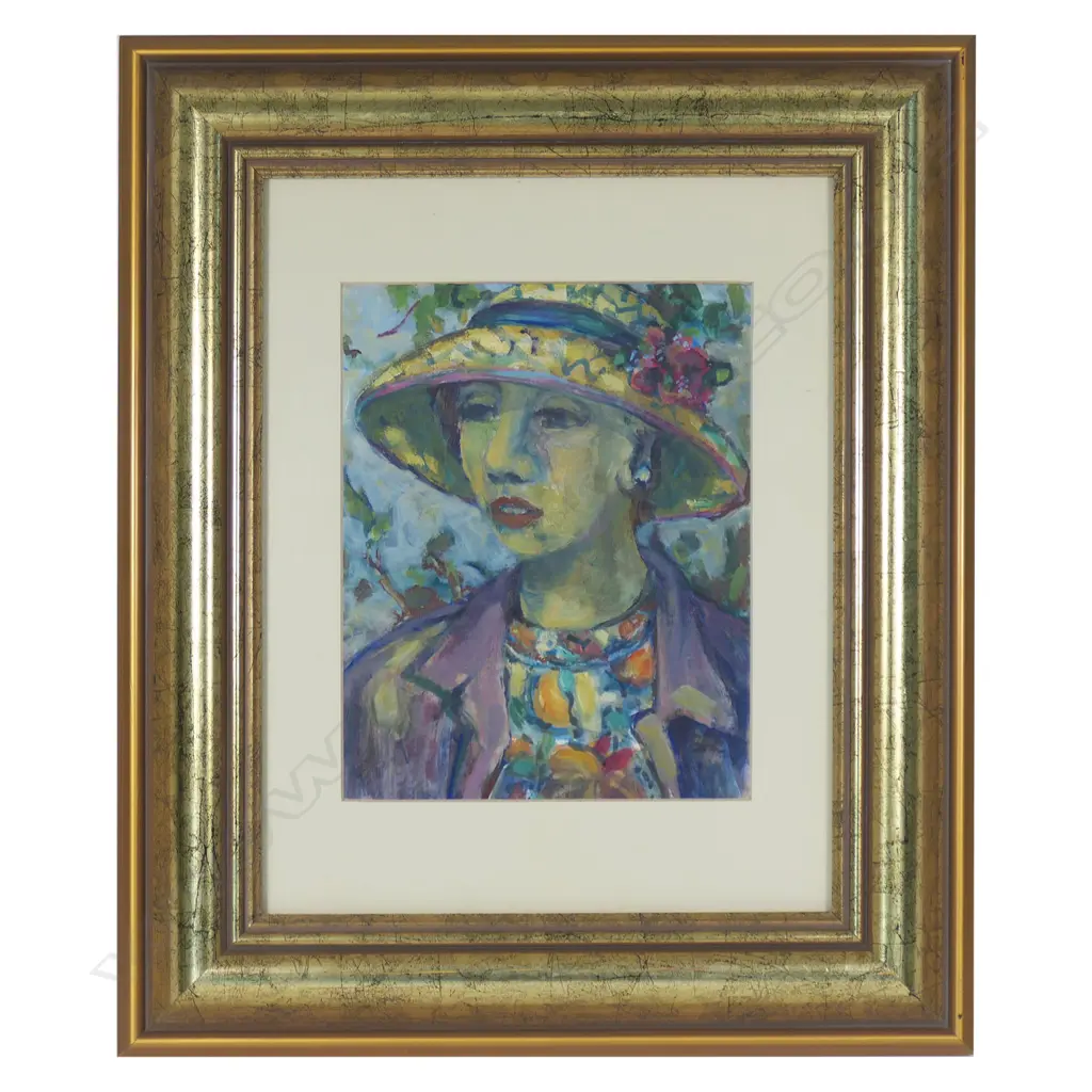 Pamela Blok (NZ 1950-) 'Summer', Image 1++