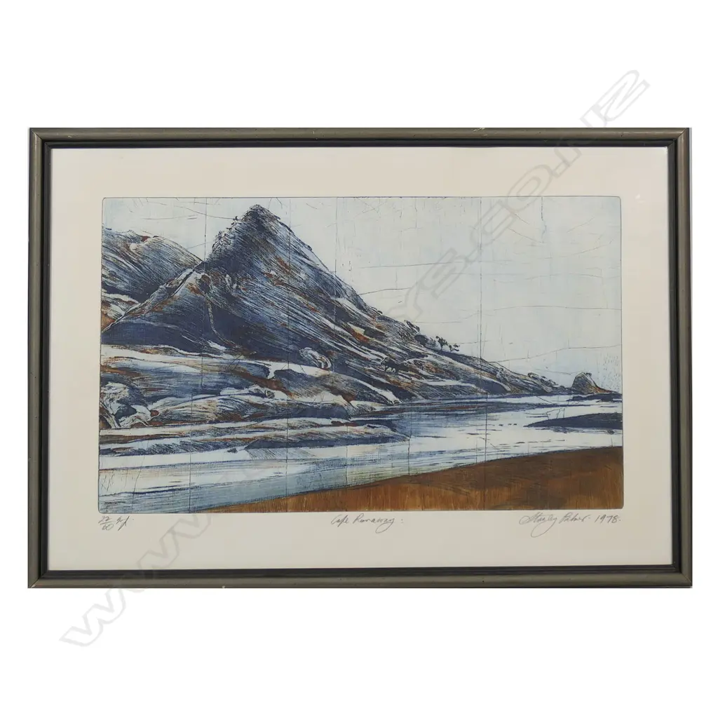 Stanley Palmer (NZ b.1936-) 'Cape Runaway', Image 1++