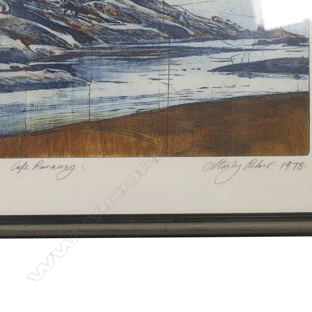 Stanley Palmer (NZ b.1936-) 'Cape Runaway', Image 1++