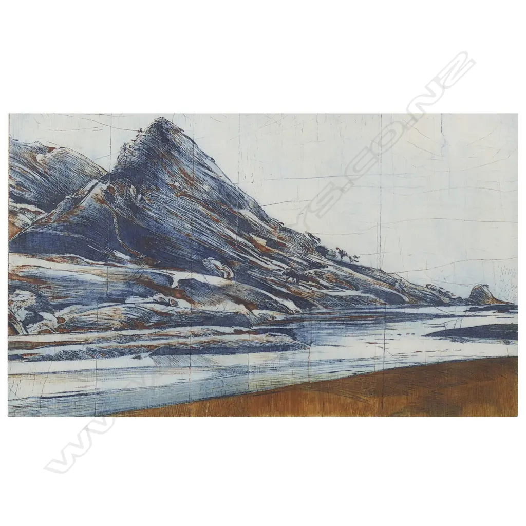 Stanley Palmer (NZ b.1936-) 'Cape Runaway', Image 1++