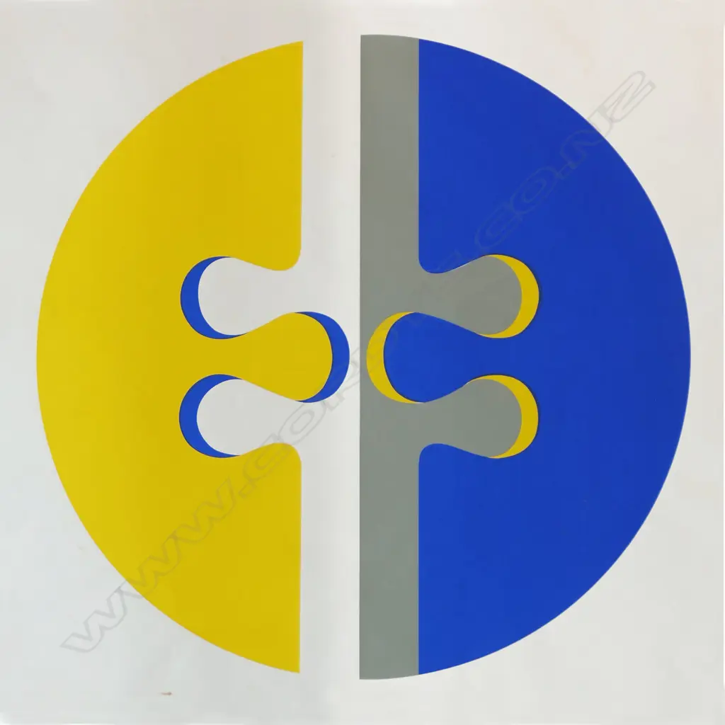 Ross Ritchie (NZ 1941-) 'Three' (Barry Lett Multiple), Image 1++