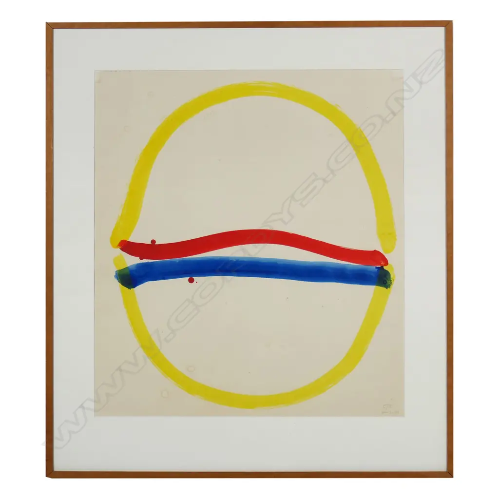Michael Smither (NZ 1939-) 'Harmonic Images Series', Image 1++