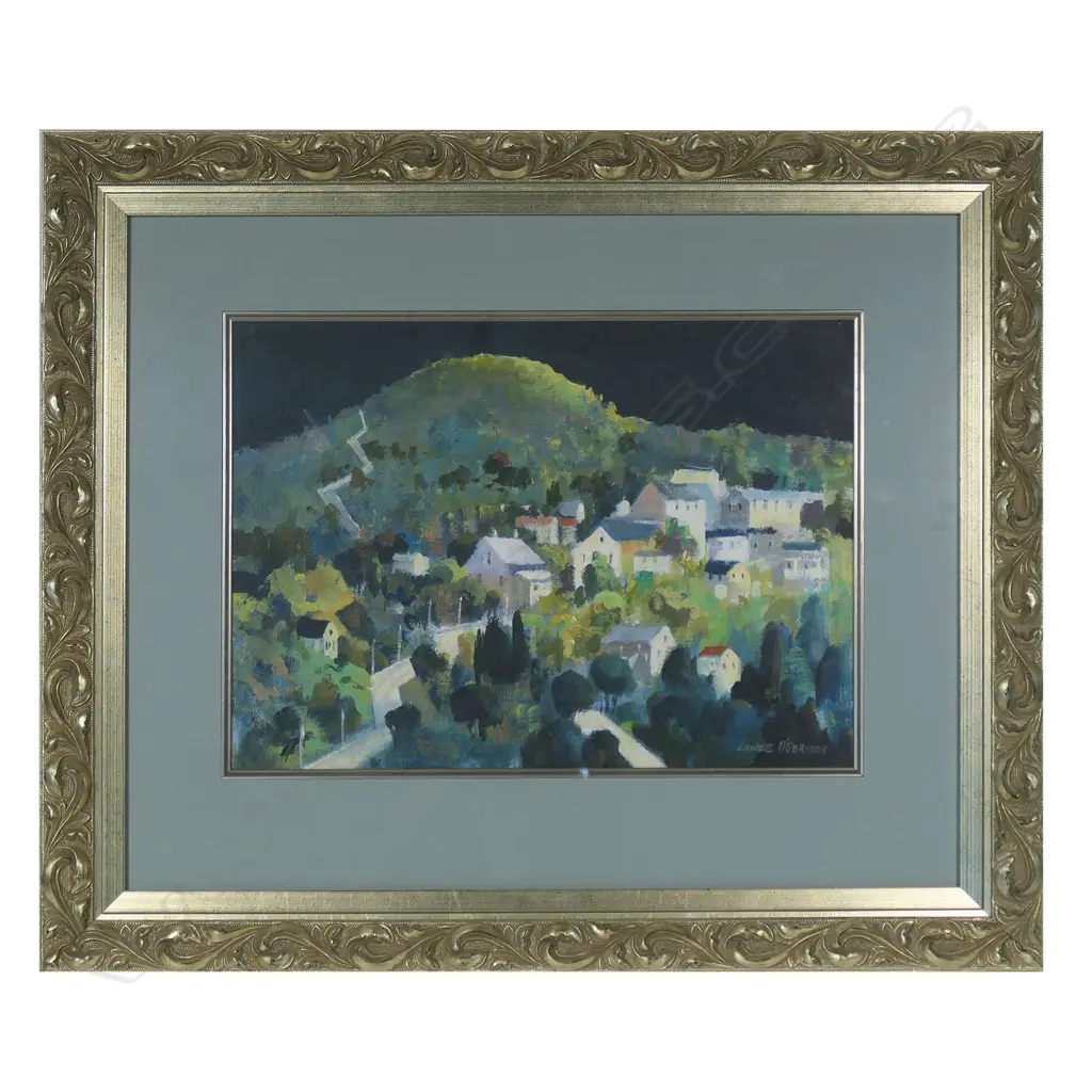 Lance O'Gorman,  Mount Eden - Houses under the Mountain, Image 1++