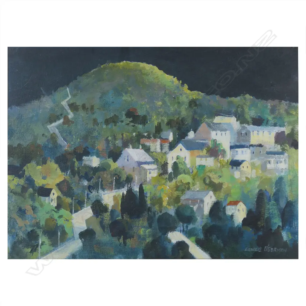 Lance O'Gorman,  Mount Eden - Houses under the Mountain, Image 1++