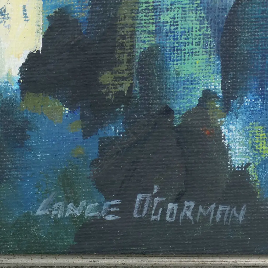 Lance O'Gorman,  Mount Eden - Houses under the Mountain, Image 1++