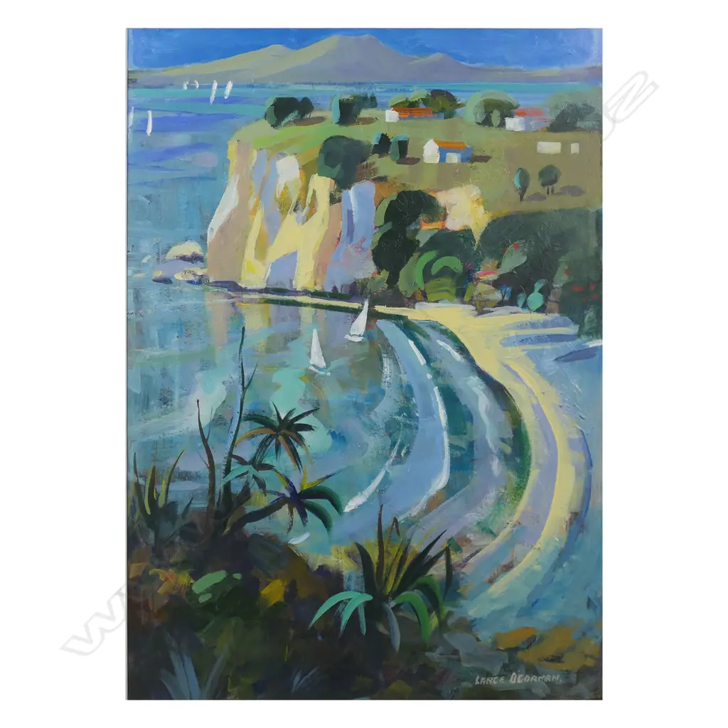 Lance O'Gorman, beach and cliff landscape, Image 1++