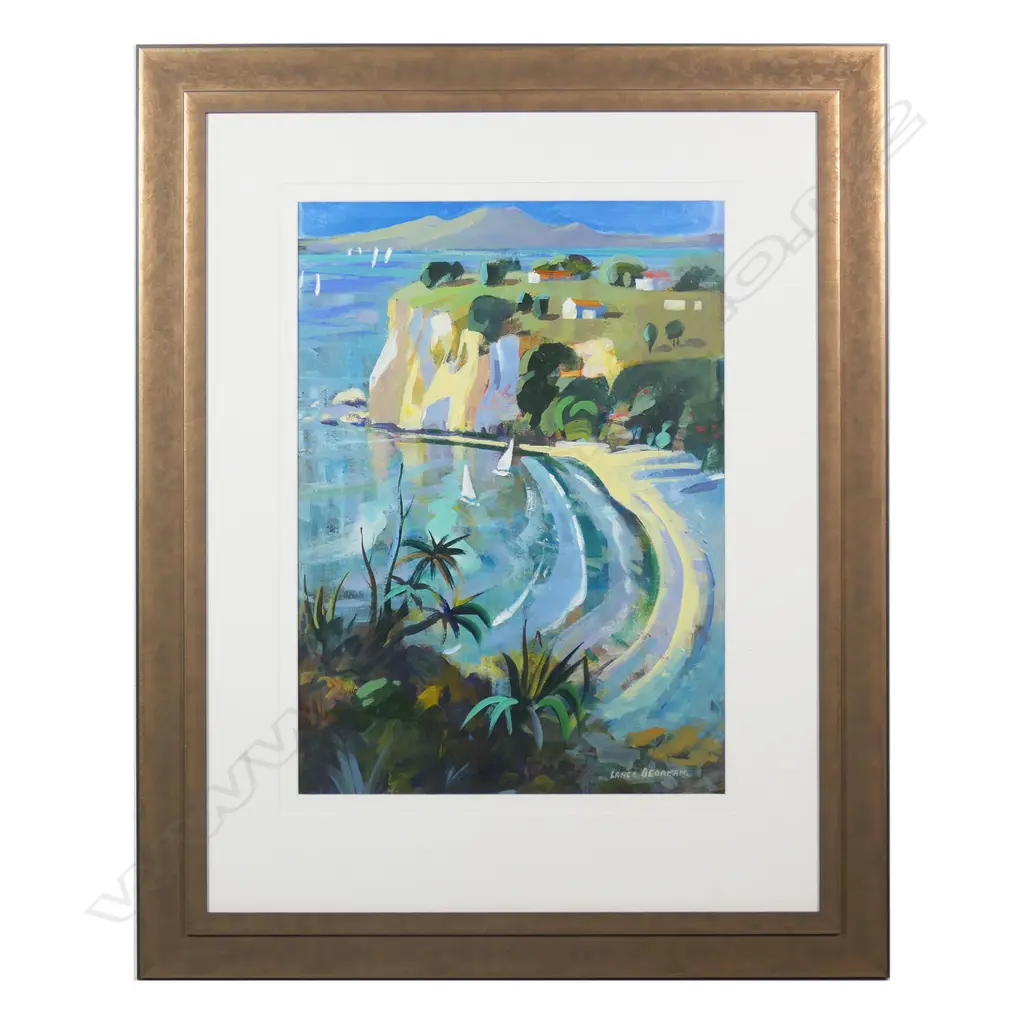 Lance O'Gorman, beach and cliff landscape, Image 1++