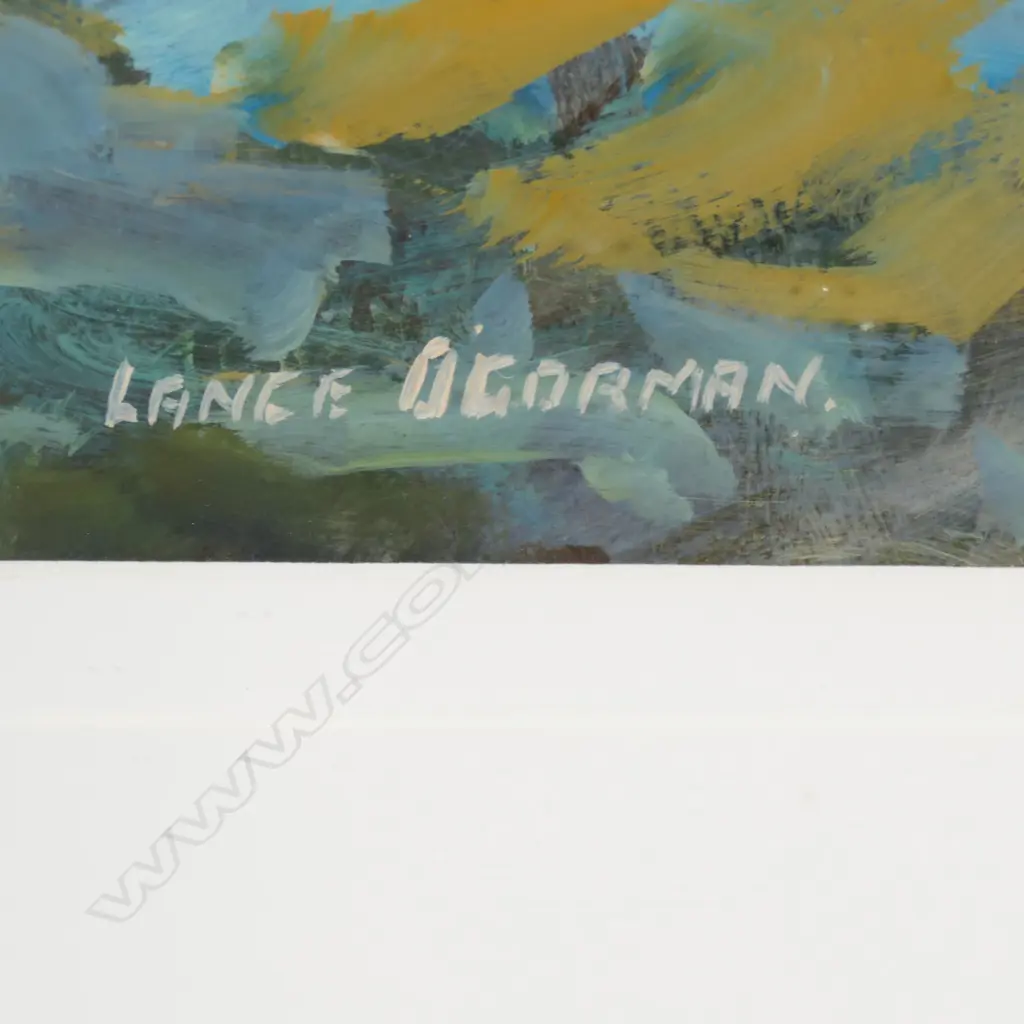 Lance O'Gorman, beach and cliff landscape, Image 1++