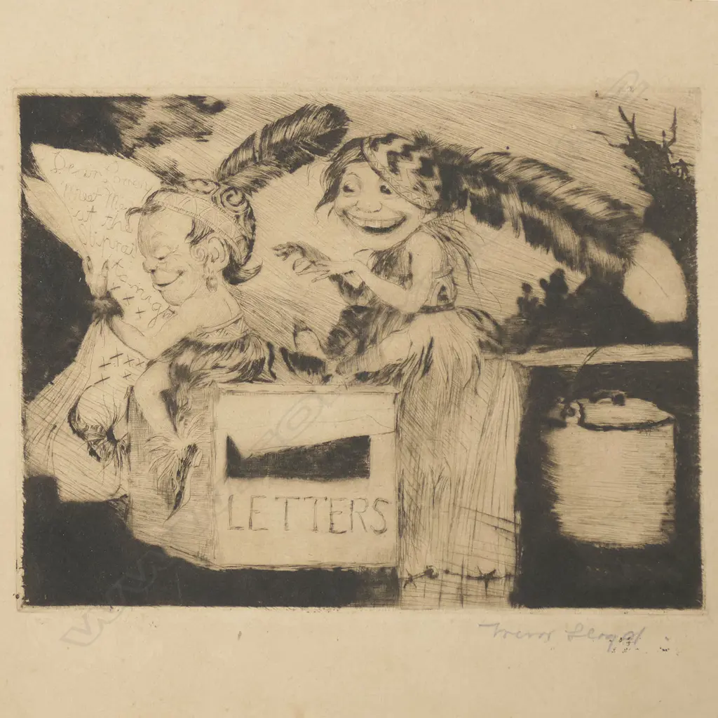 Trevor Lloyd ‘Letters’, Image 1++