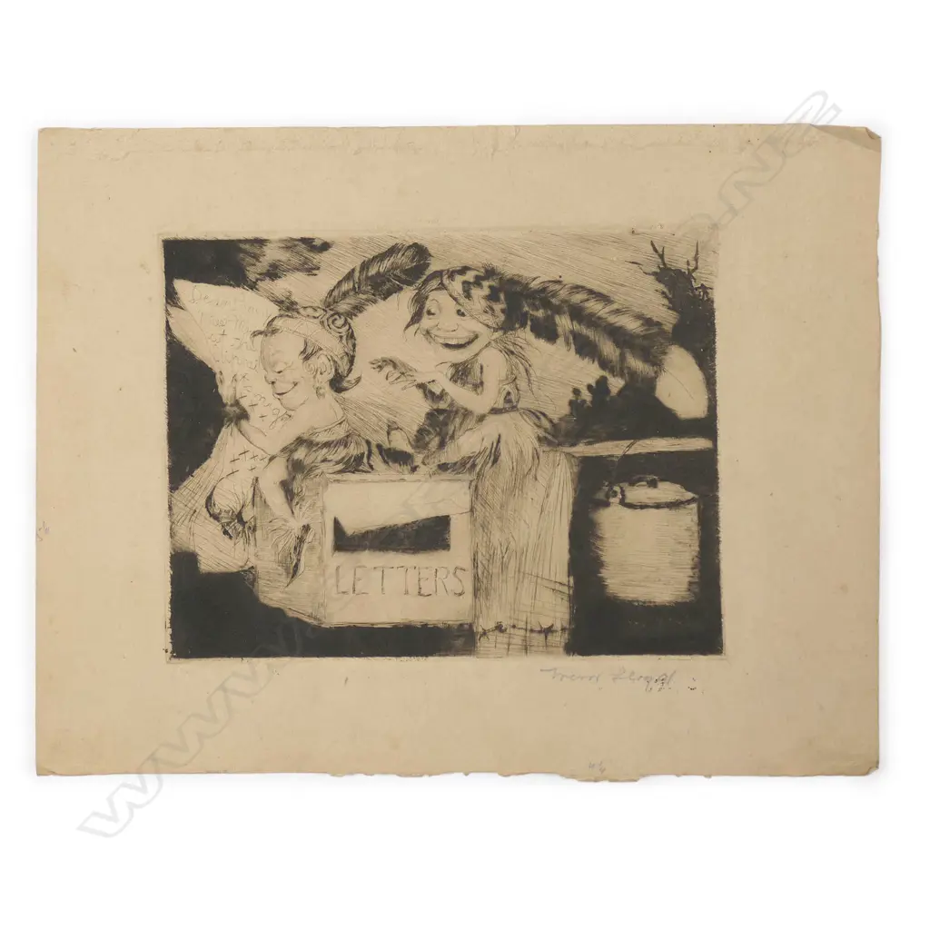 Trevor Lloyd ‘Letters’, Image 1++