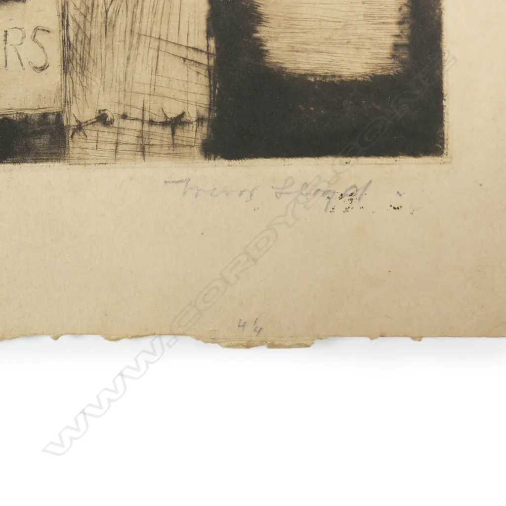 Trevor Lloyd ‘Letters’, Image 1++