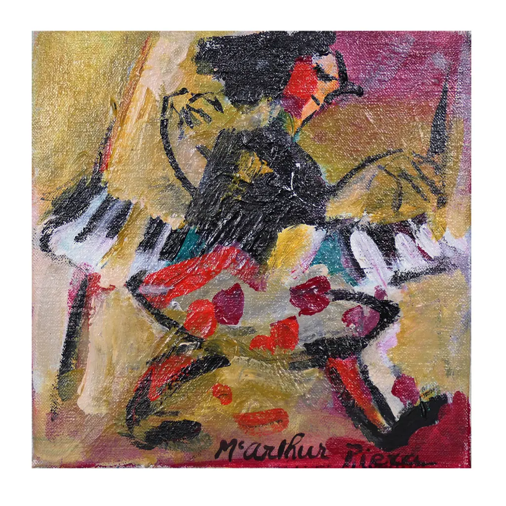 Piera McArthur 'Pianist', Image 1++