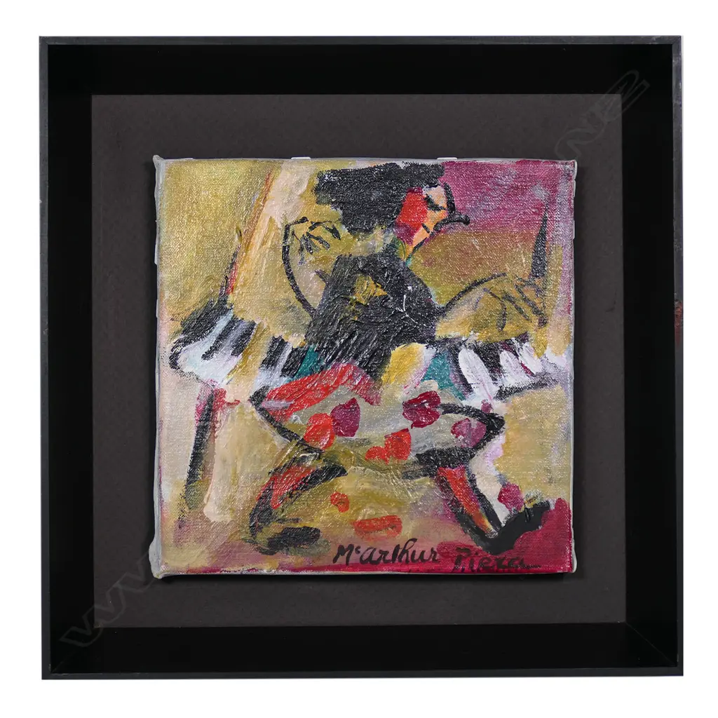 Piera McArthur 'Pianist', Image 1++