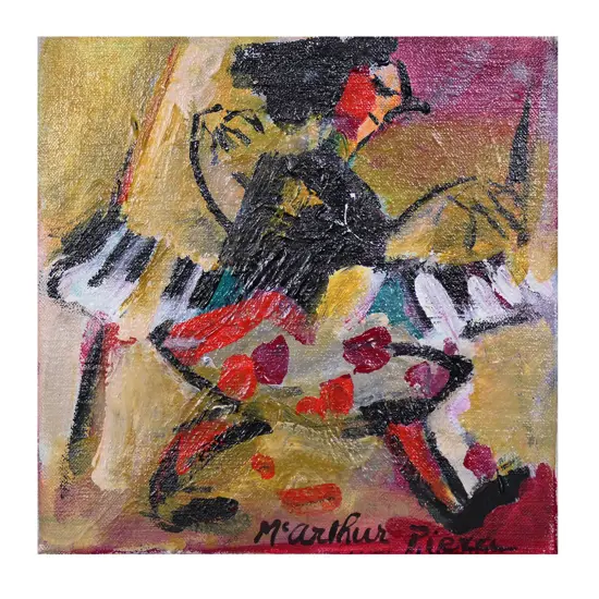 Piera McArthur 'Pianist',