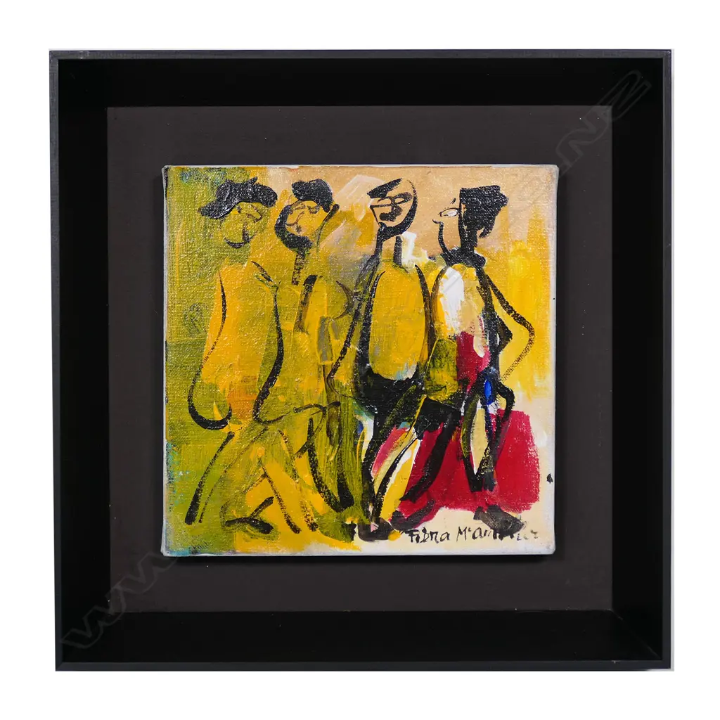 Piera McArthur 'Small Yellow Group', Image 1++