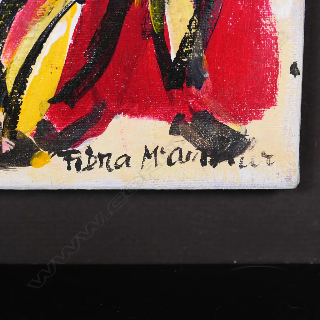 Piera McArthur 'Small Yellow Group', Image 1++