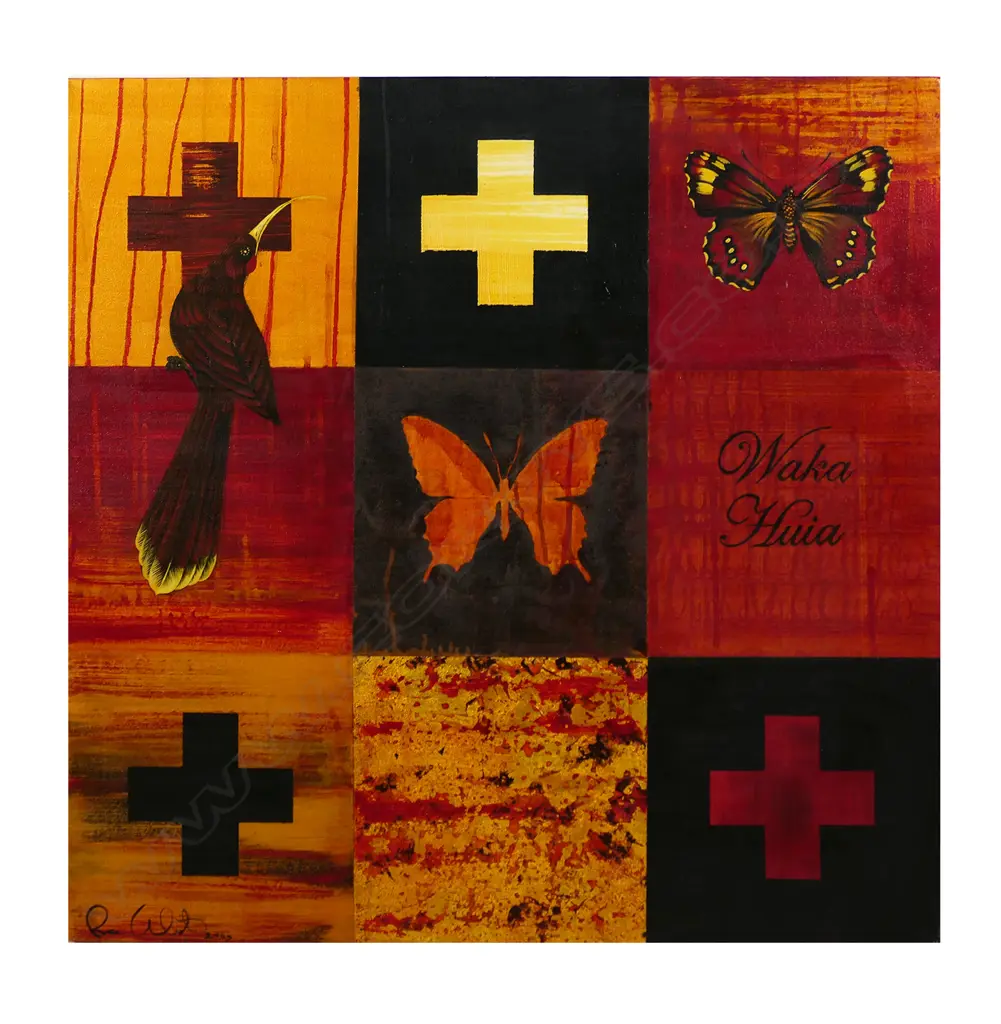 Rae West 'Waka Huia', Image 1++