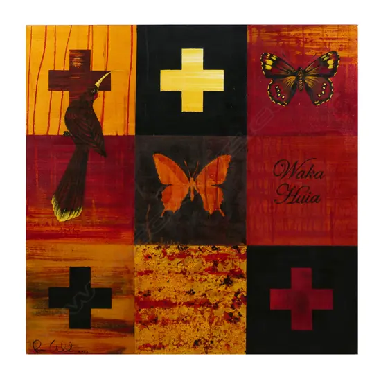 Rae West 'Waka Huia',