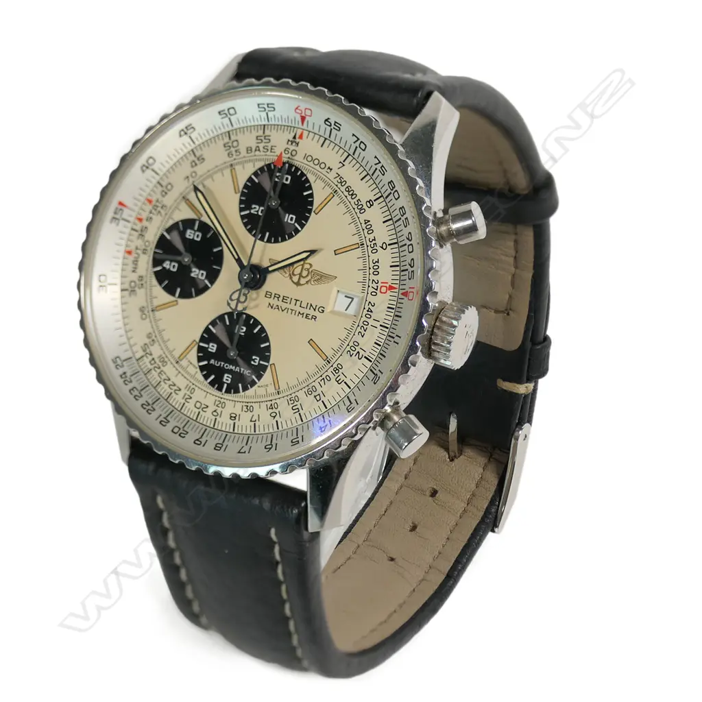 A gent's Breitling Old Navitimer chronograph wristwatch, Image 1++