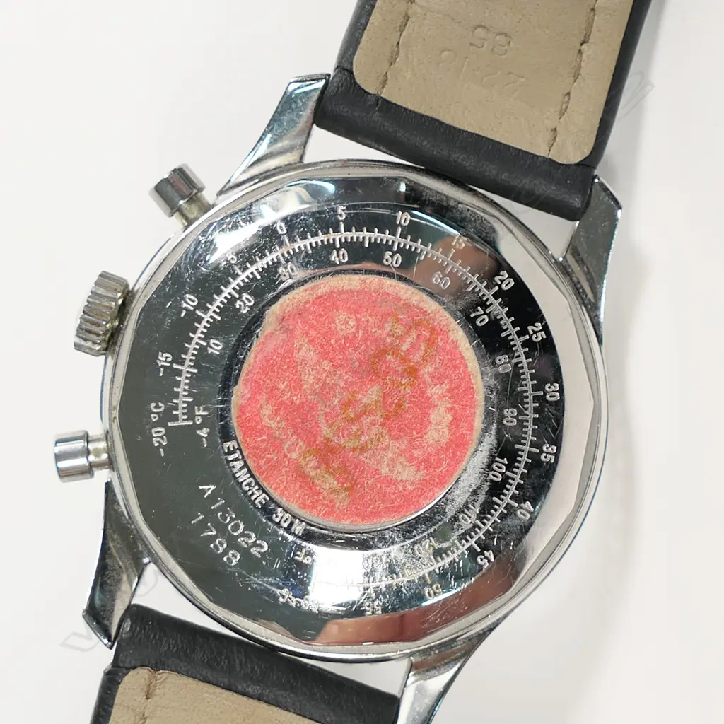 A gent's Breitling Old Navitimer chronograph wristwatch, Image 1++
