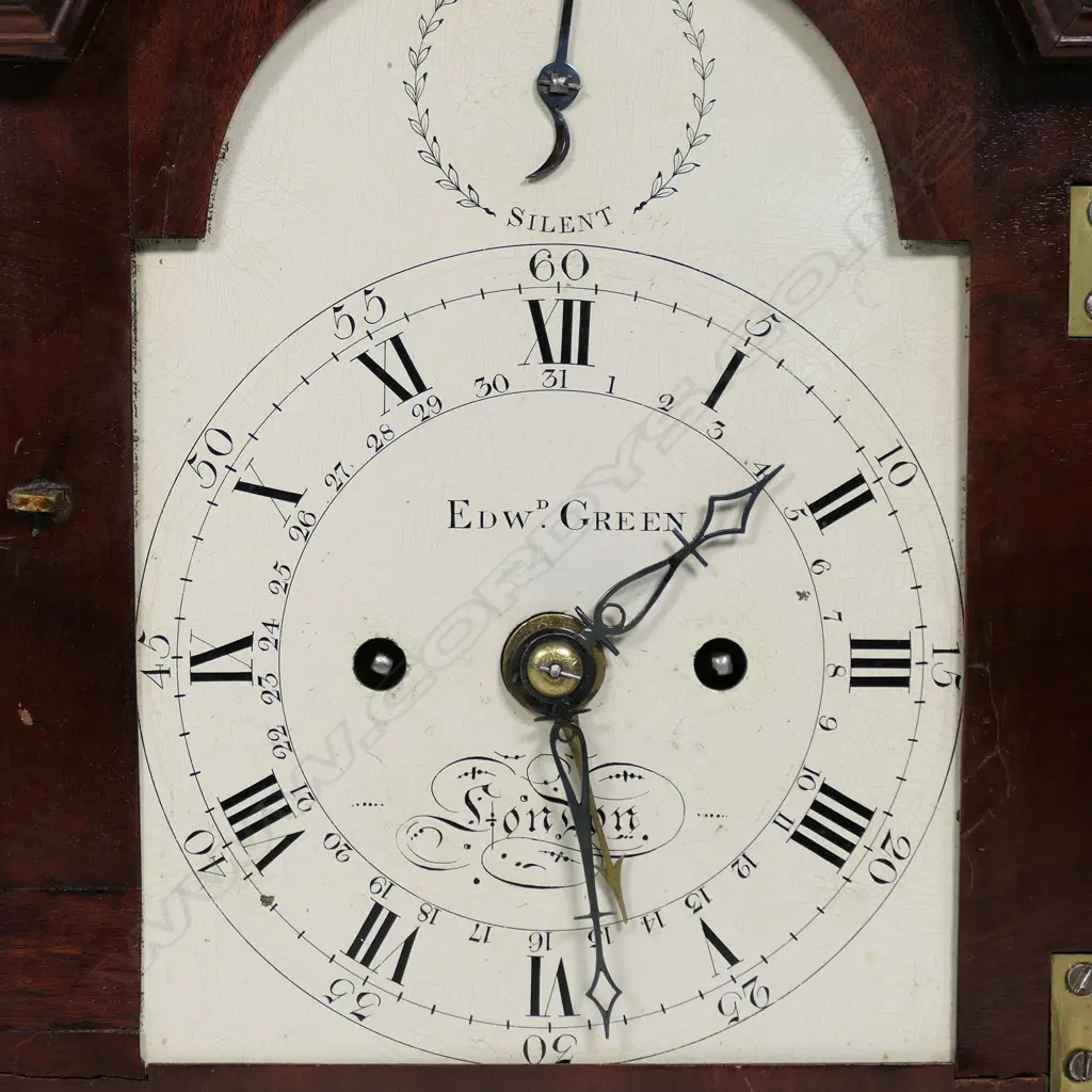 A George III bracket clock, Image 1++