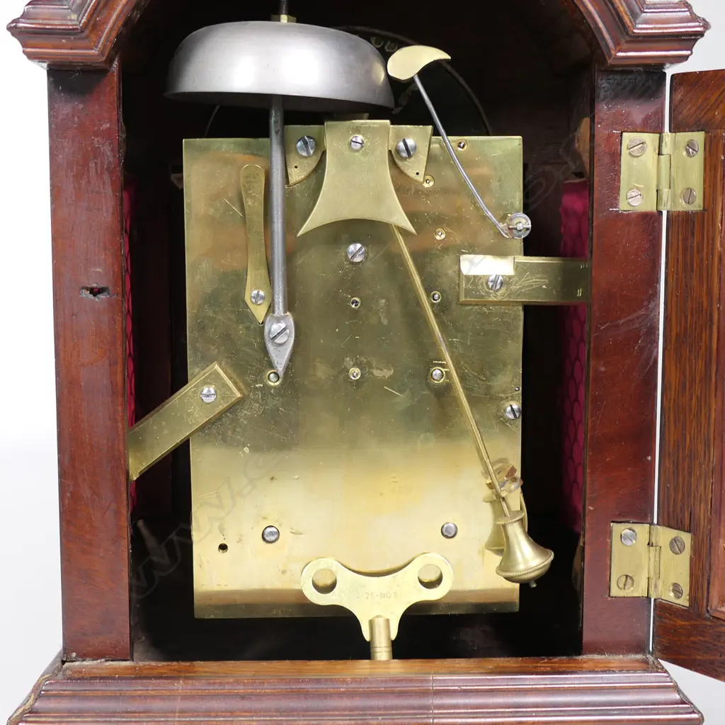 A George III bracket clock, Image 1++