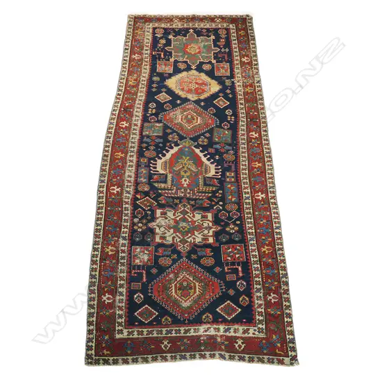 A 19thC Karadag Persian runner,