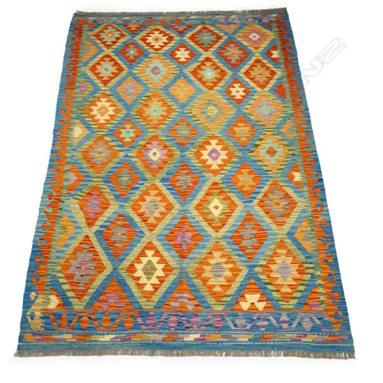 A Kelim rug,