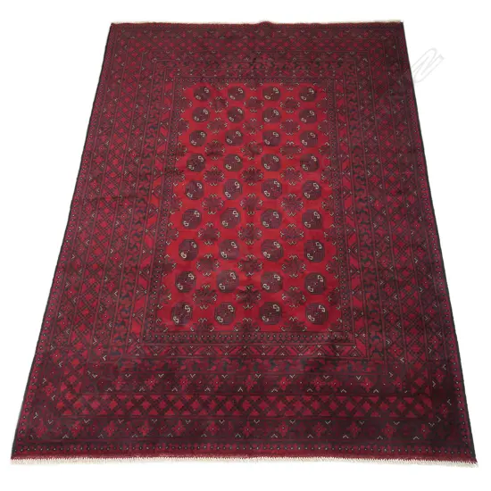 A Turkman rug,