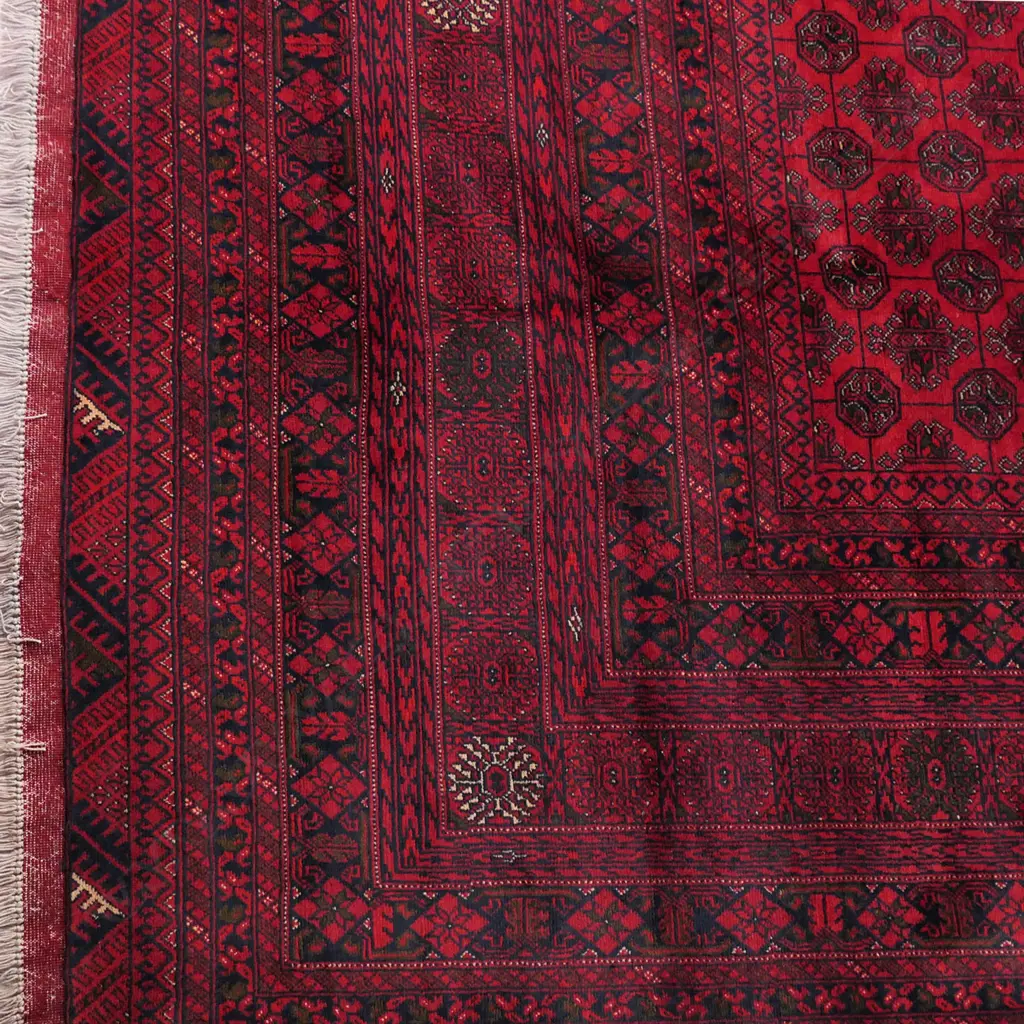 A fine Turkman carpet, Image 1++