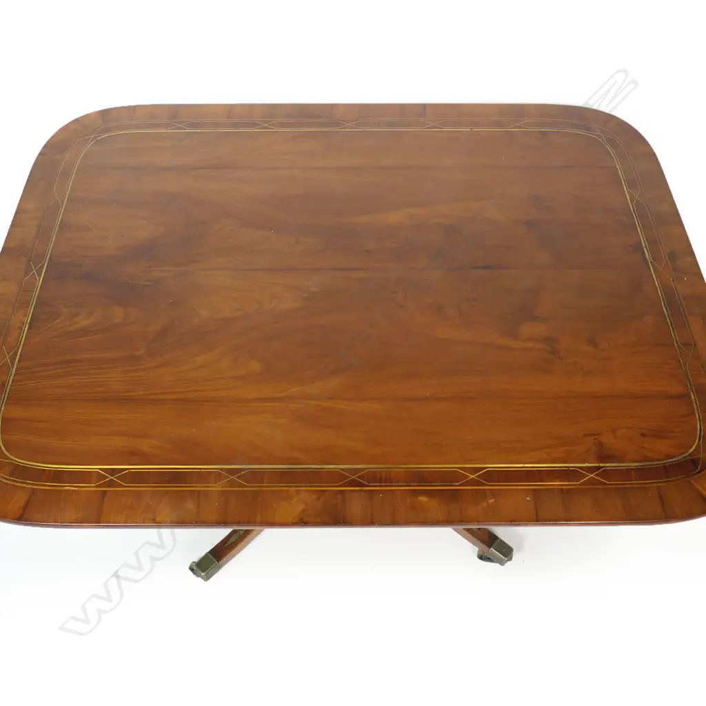 A Regency rosewood supper table, Image 1++