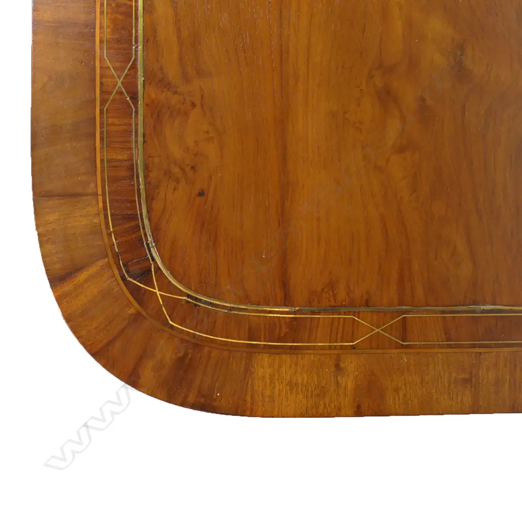 A Regency rosewood supper table, Image 1++