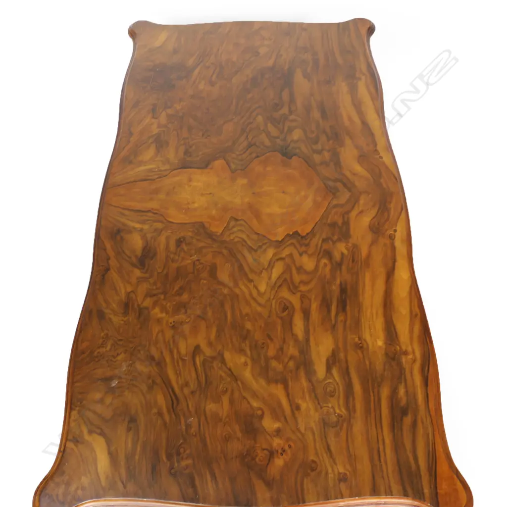 A Victorian walnut console table, Image 1++