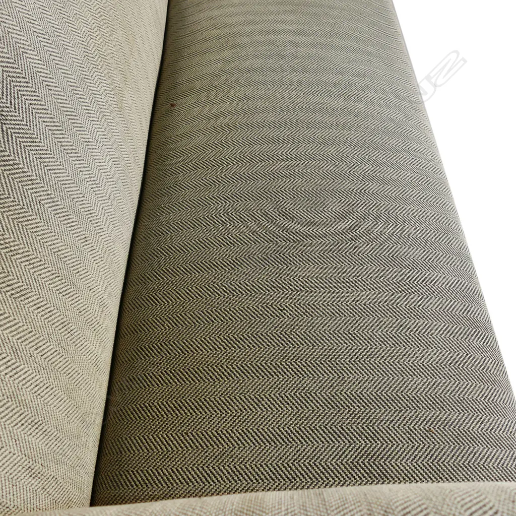 A Regency scroll arm settee, Image 1++