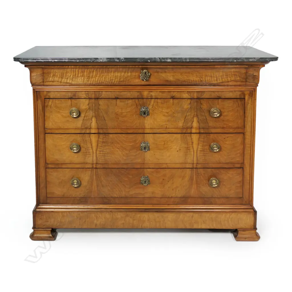 A 19thC French commode, Image 1++