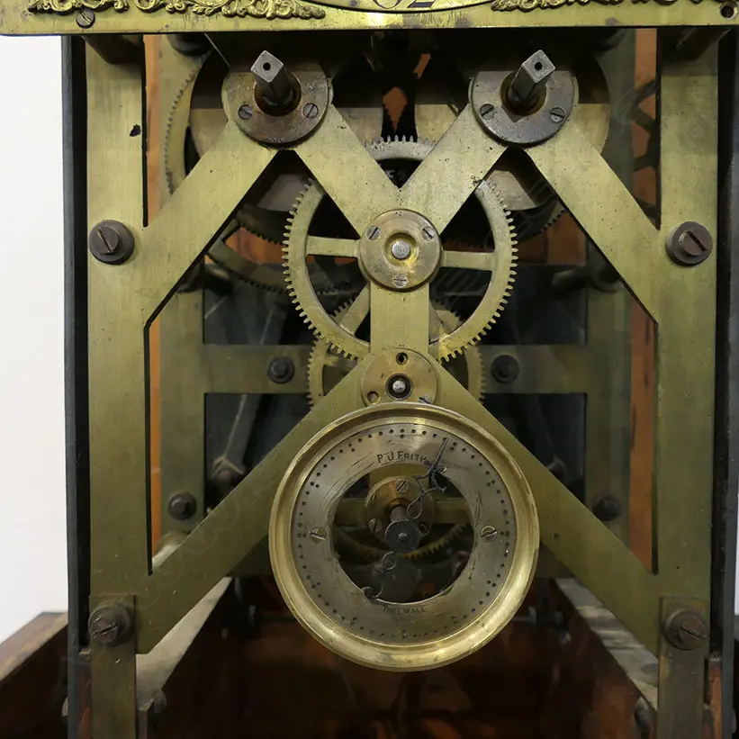 A large and impressive Edwardian oak long case clock, Image 1++