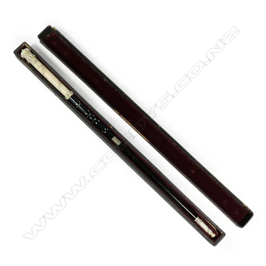 An antique conductor's baton, Image 1++