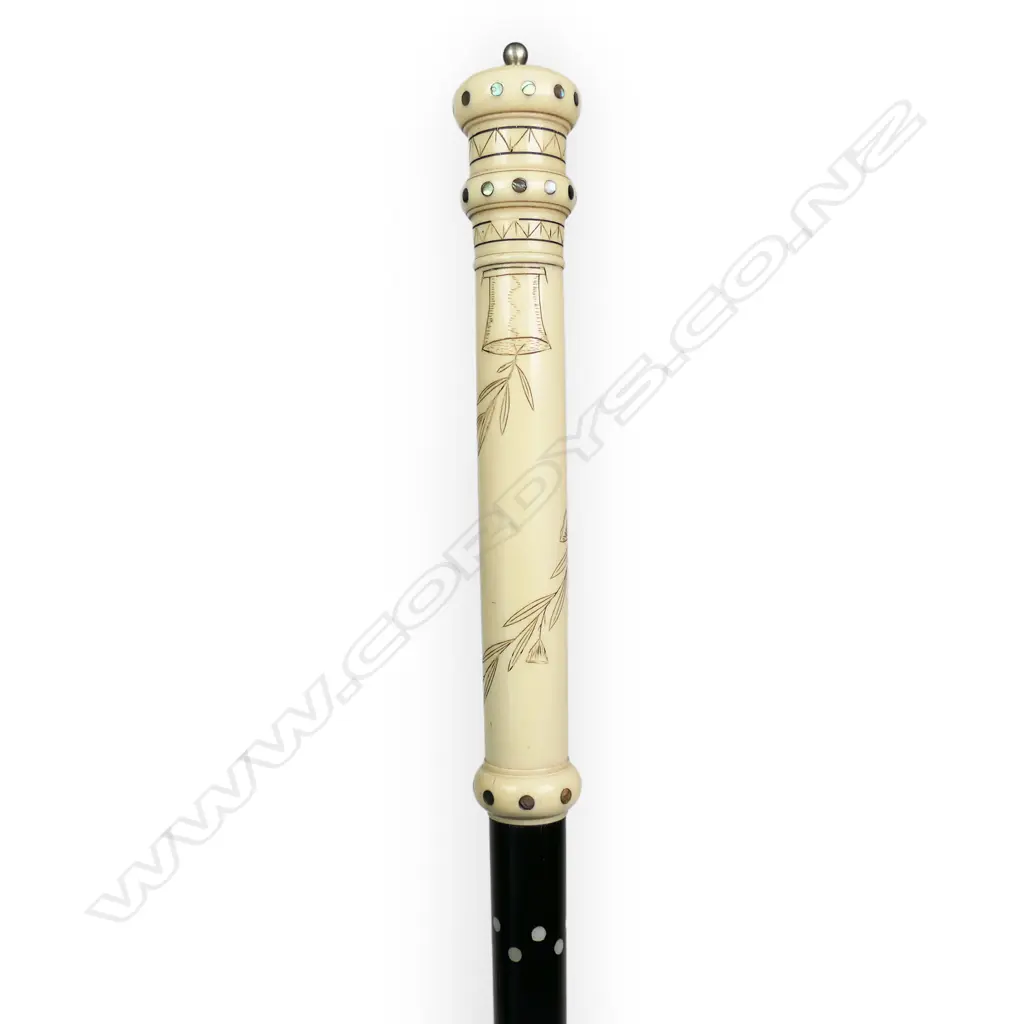 An antique conductor's baton, Image 1++