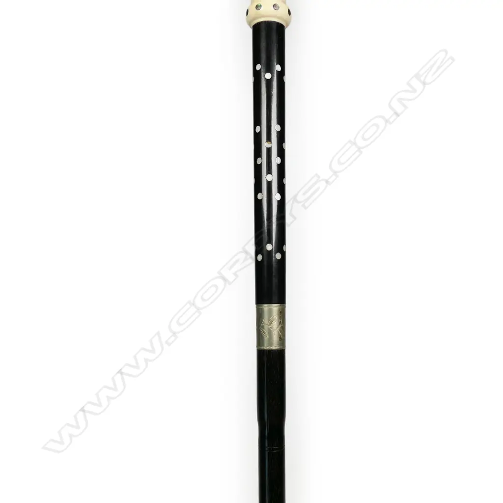 An antique conductor's baton, Image 1++